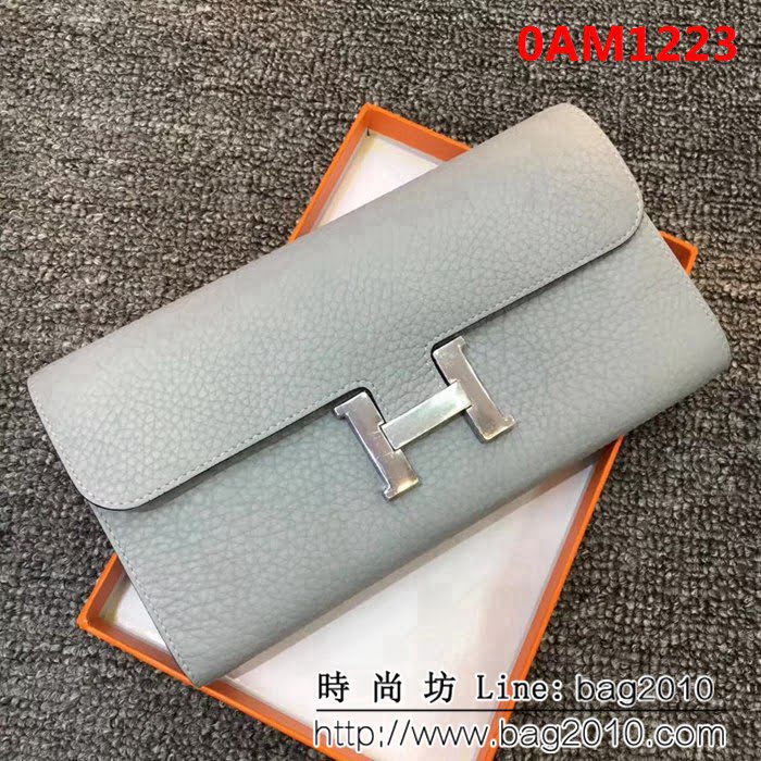 愛馬仕 Hermès Constance錢包 四季必備款 0AM1223