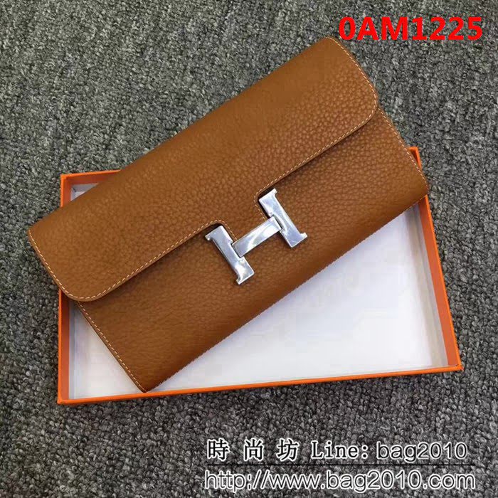 愛馬仕 Hermès Constance錢包 四季必備款 0AM1225