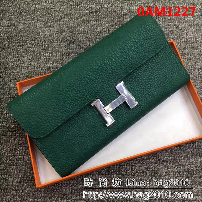 愛馬仕 Hermès Constance錢包 四季必備款 0AM1227