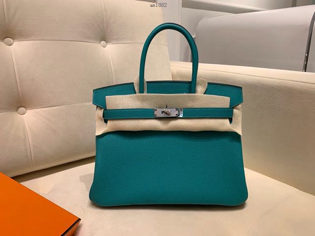 Hermes女包 愛馬仕Birkin Hermes鉑金包 togo小牛皮 半手工蠟線縫製 Hermes手提女包  am1882