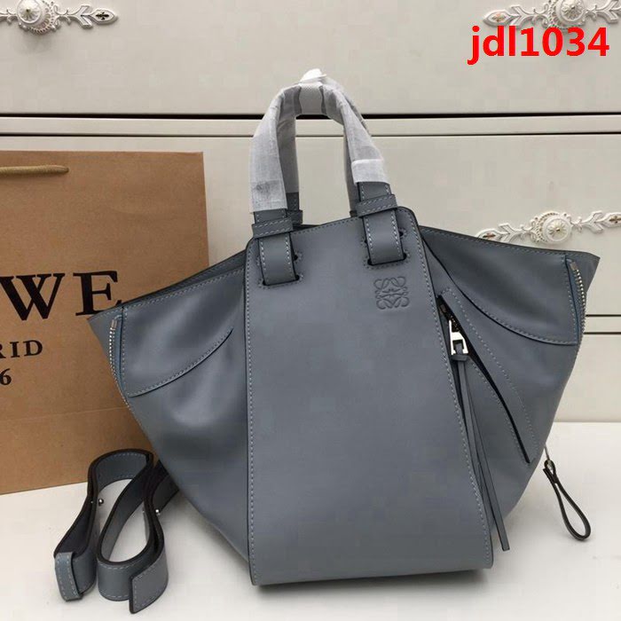 LOEWE羅意威 原單品質 新款 See u later吊床包 小牛皮肩背手提斜挎包 0157  jdl1034