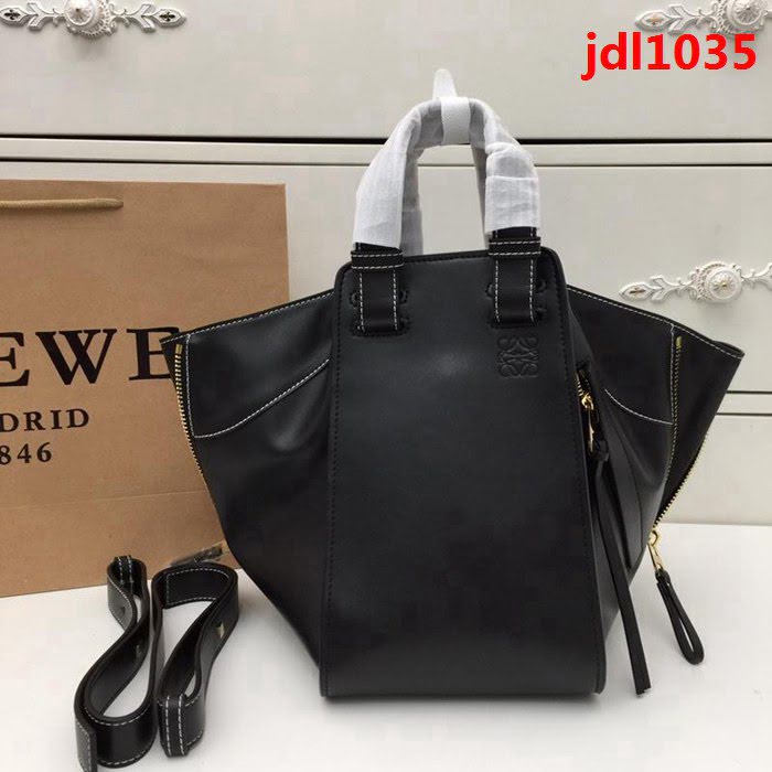 LOEWE羅意威 原單品質 新款 See u later吊床包 小牛皮肩背手提斜挎包 0158  jdl1035