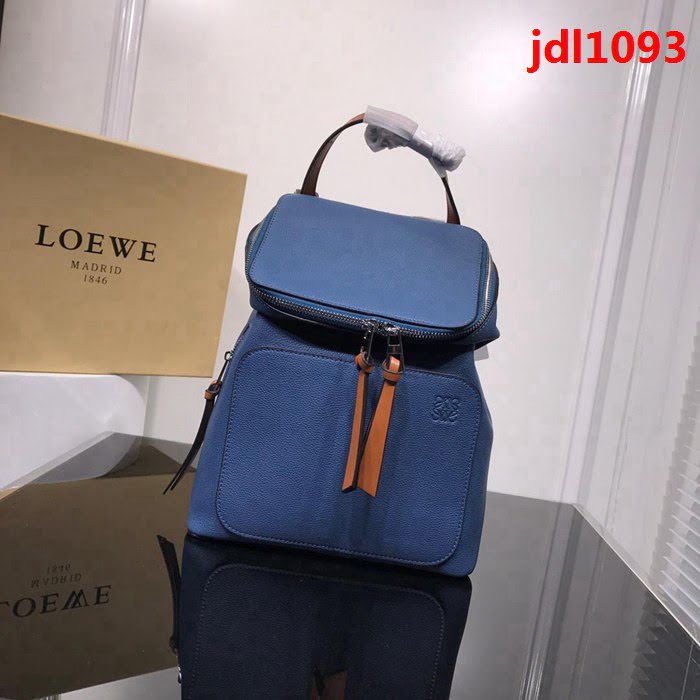 LOEWE羅意威 18秋冬新款 Goya small backpack 系列 新款雙肩背包  jdl1093