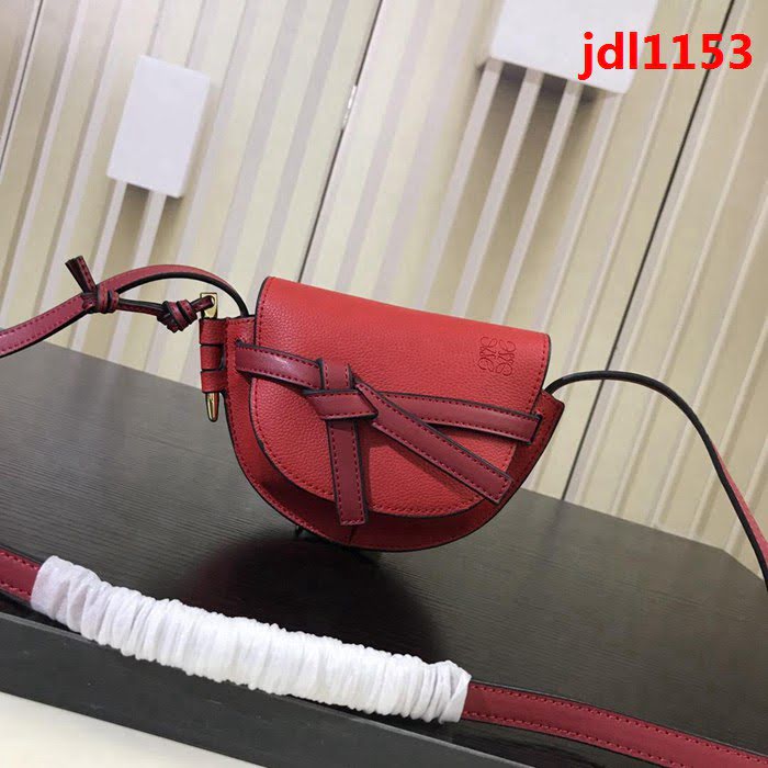 LOEWE羅意威 新品 火爆款 迷你Gate手袋 馬術風格 時尚百搭斜挎包 10182  jdl1153