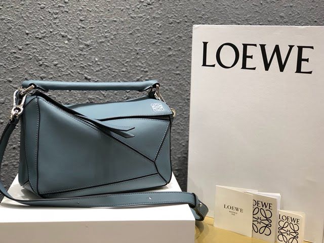 LOEWE包包 羅意威Puzzle小號牛皮包 羅意威手提斜挎包 10171  tcl1004