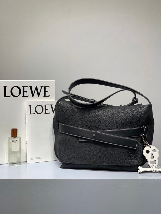 LOEWE包包 羅意威Messenger Strap男士斜挎郵差包 36035  tcl1053