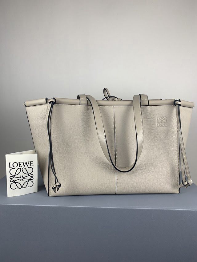 LOEWE包包 羅意威cushion tote綁繩式包包 3054  tcl1054