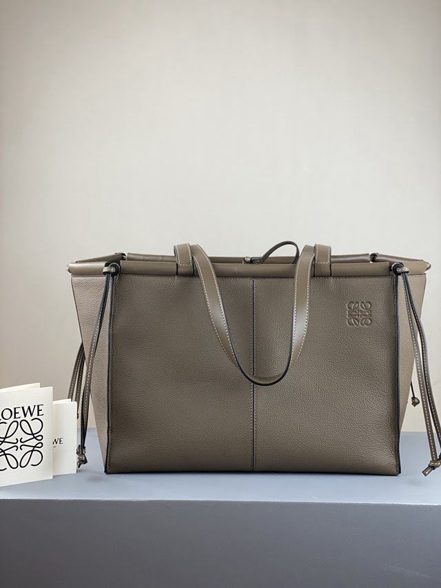 LOEWE包包 羅意威cushion tote綁繩式包包 3054  tcl1055