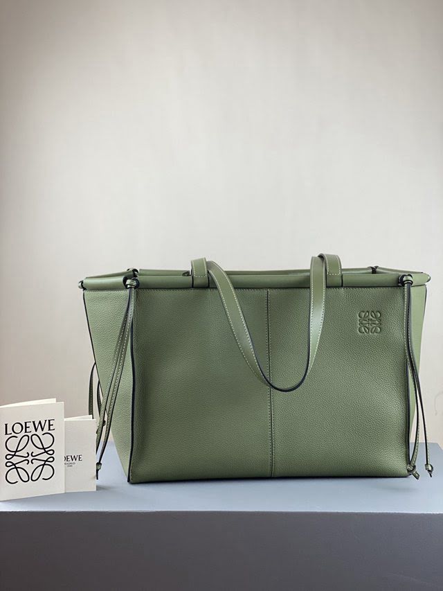 LOEWE包包 羅意威cushion tote綁繩式包包 3054  tcl1056