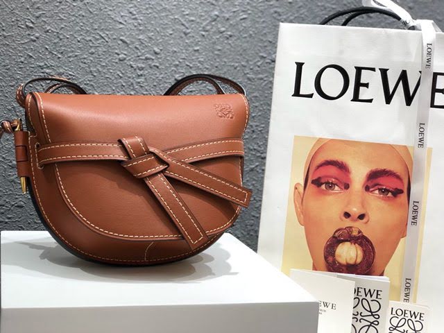 LOEWE包包 羅意威Gate手袋 羅意威小挎包 10183  tcl1073