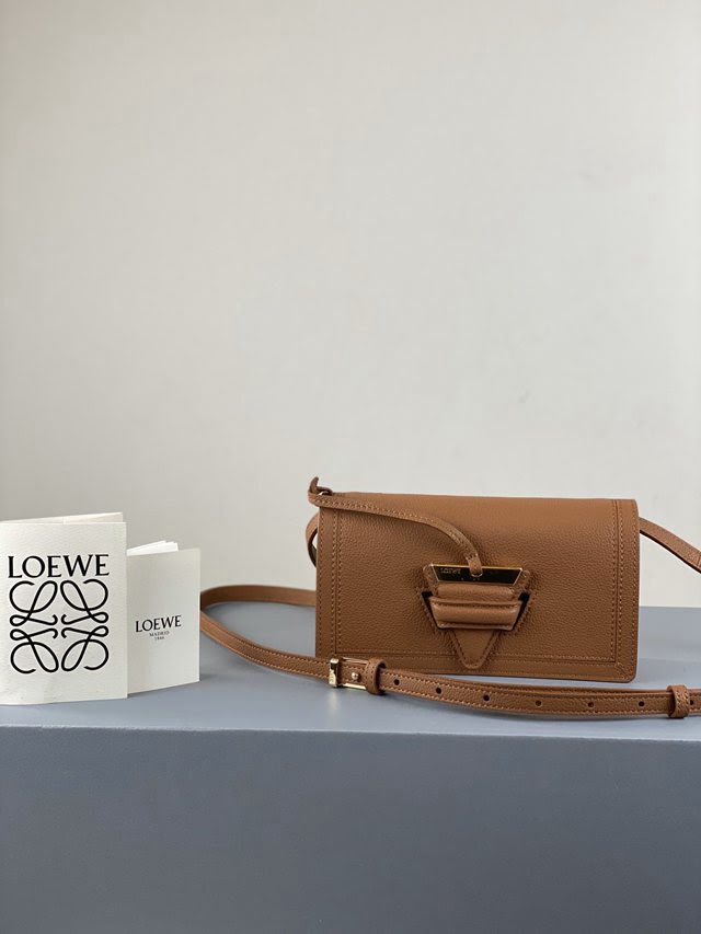 LOEWE包包 羅意威小號斜挎三角包 10155  tcl1080