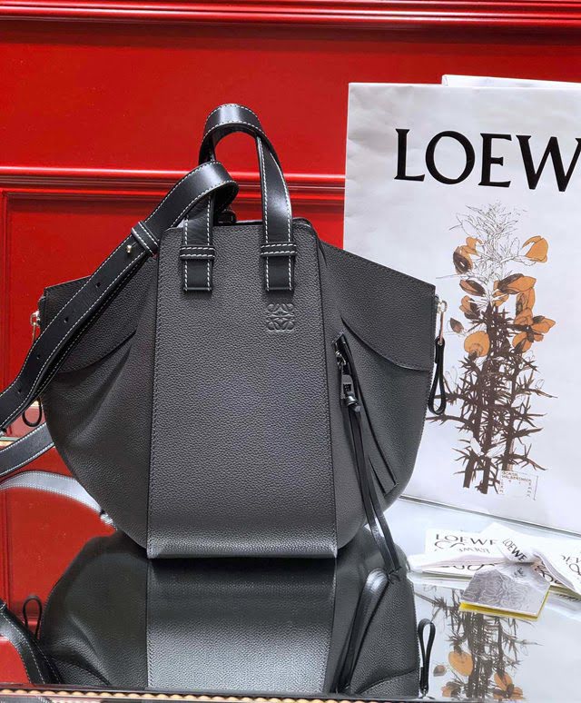 LOEWE包包 羅意威hammock小號肩背手提吊床包  tcl1097