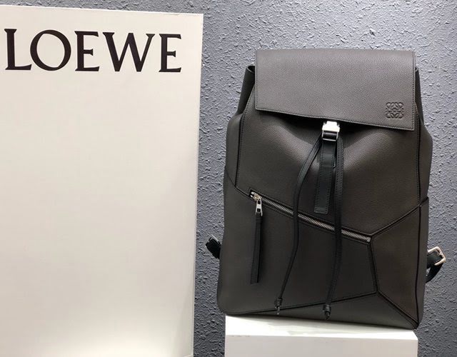 LOEWE包包 羅意威Puzzle Backpack單肩手提包 羅意威男士後背包 10269  tcl1113