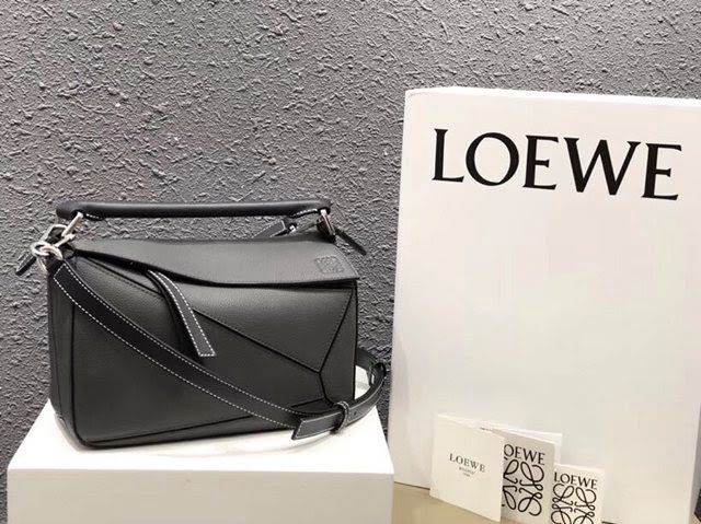 LOEWE包包 羅意威小號Puzzle拼接手提斜挎包 10172  tcl1116