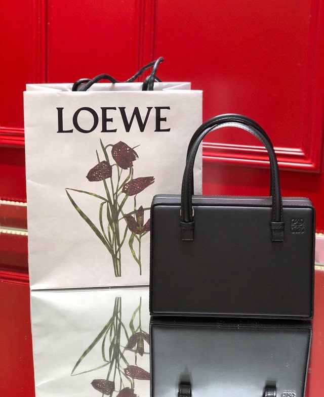 LOEWE包包 羅意威小號postal手袋 羅意威手提單肩斜挎包 10162  tcl1122