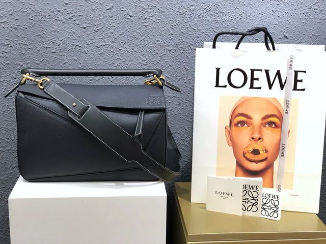 LOEWE包包 羅意威小號Puzzle手提肩背包 10172  tcl1218