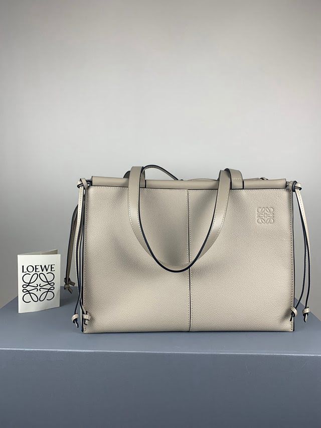 LOEWE包包 羅意威cushion tote綁繩式包包 3054  tcl1251