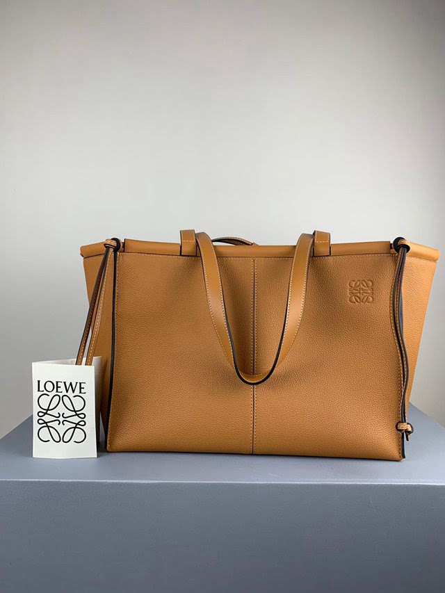 LOEWE包包 羅意威cushion tote綁繩式包包 3054  tcl1253