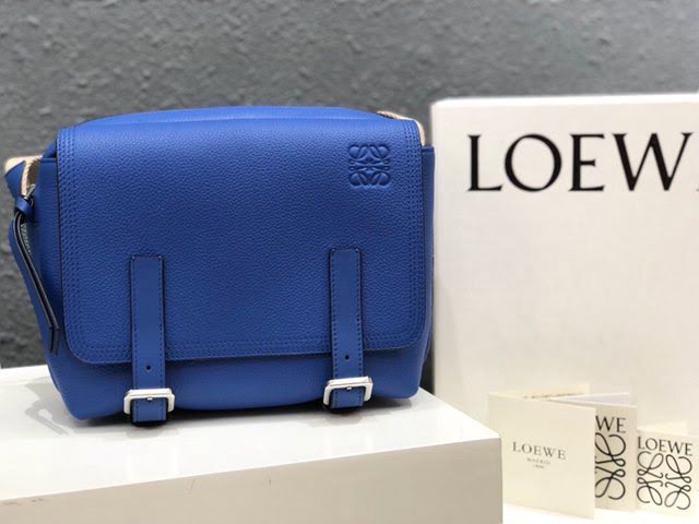 LOEWE新款包包 羅意威military messenger經典信使包 羅意威小挎包 11358  tcl1275