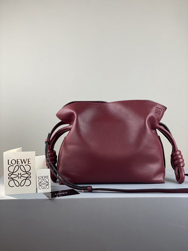 LOEWE包包 羅意威Flamenco繩結包 羅意威肩背斜挎手拿包 10856  tcl1280