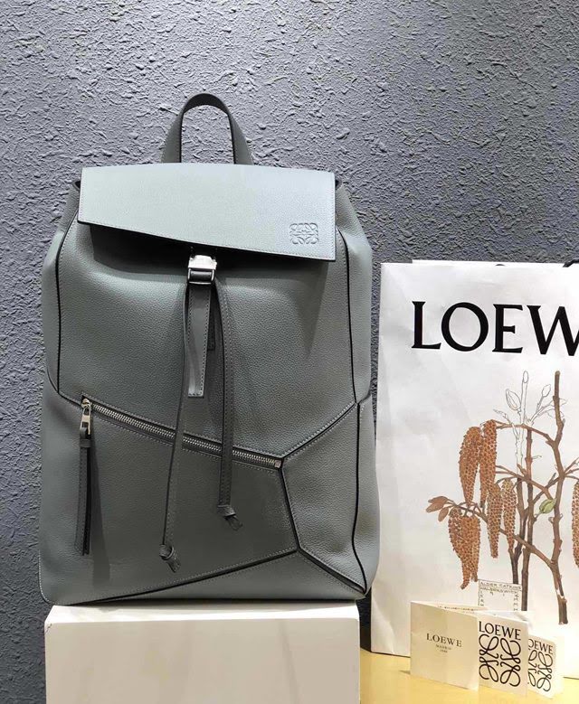 LOEWE新款包包 羅意威男士Puzzle Backpack 羅意威可手提雙肩單肩背包包 10269  tcl1291