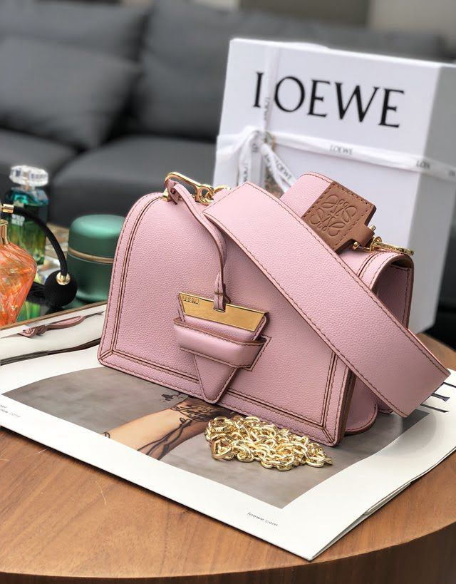 LOEWE包包 羅意威Barcelona雙肩帶斜挎包 10156  tcl1313