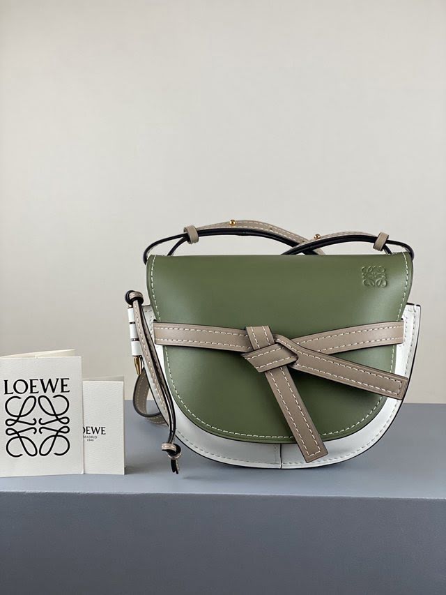 LOEWE包包 羅意威小號Gate手袋 LOEWE馬鞍包 10183  tcl1322