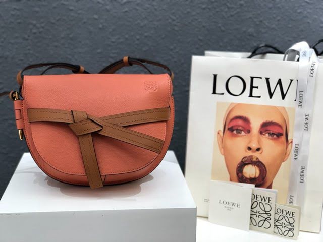 LOEWE包包 羅意威GATE手袋 羅意威斜挎包 10183  tcl1325