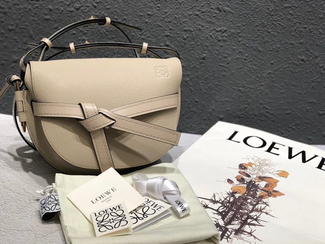 LOEWE包包 羅意威小號Gate手袋 LOEWE馬鞍包 10183  tcl1329