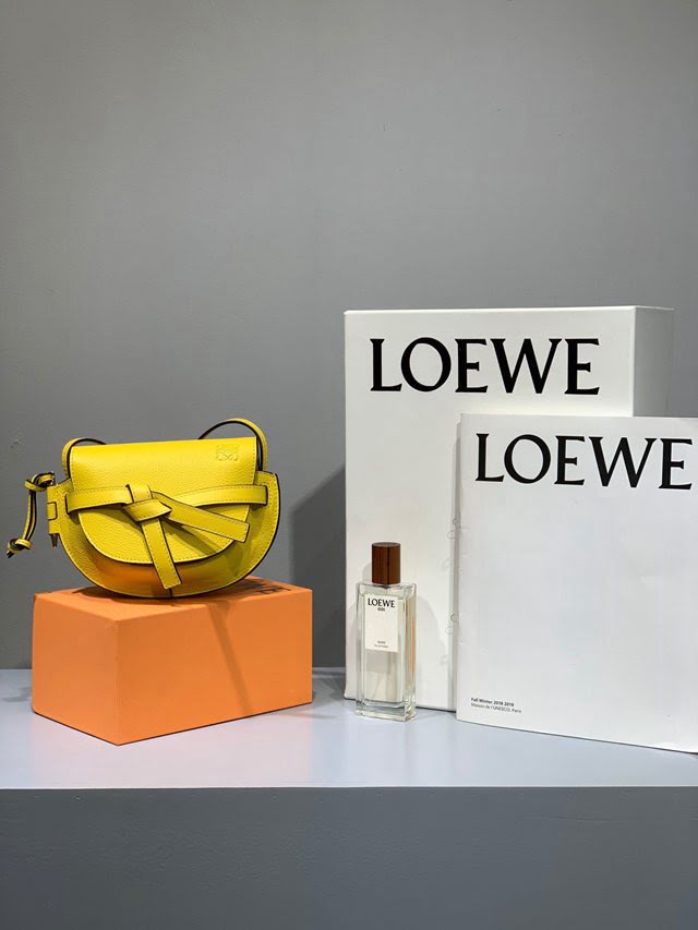 LOEWE包包 羅意威迷你Mini Gate馬鞍包 羅意威小挎包 10182  tcl1352