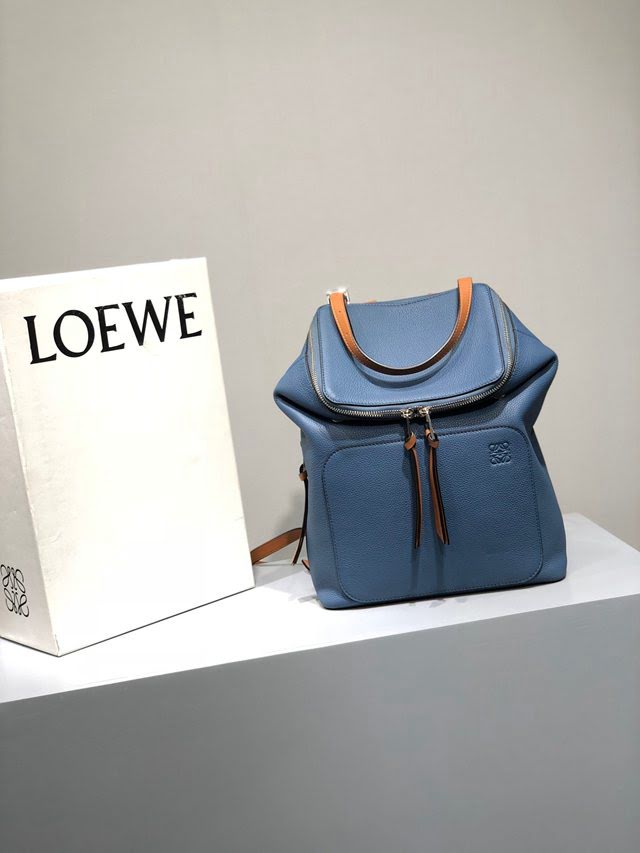 LOEWE包包 羅意威Goya系列雙肩包 羅意威女士後背包 10257  tcl1363