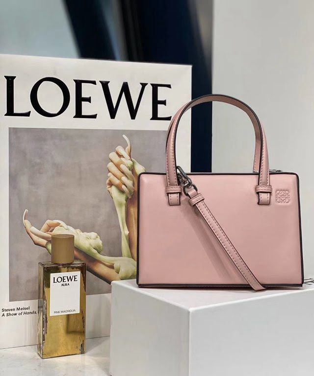 LOEWE包包 羅意威小號postal手袋 羅意威手提單肩斜挎包 10162  tcl1373