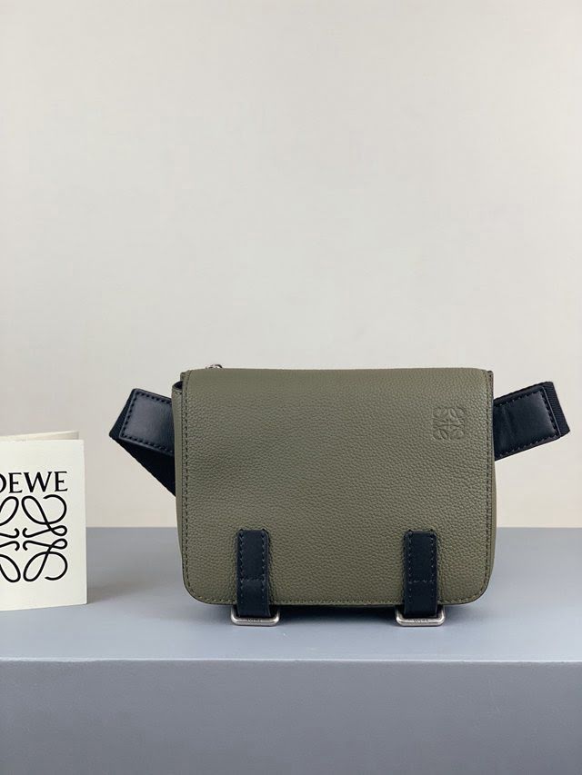 LOEWE包包 羅意威Military Bumbag 羅意威男士腰包 11356  tcl1390