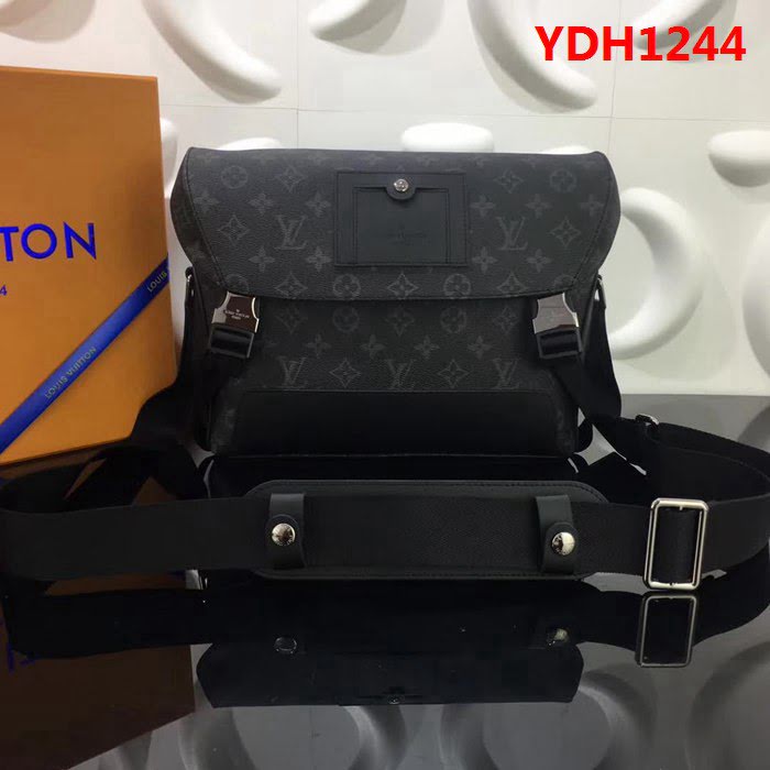 路易威登LV頂級原單M40511 Messenger PM Voyager小號單肩斜挎郵差包 YDH1244