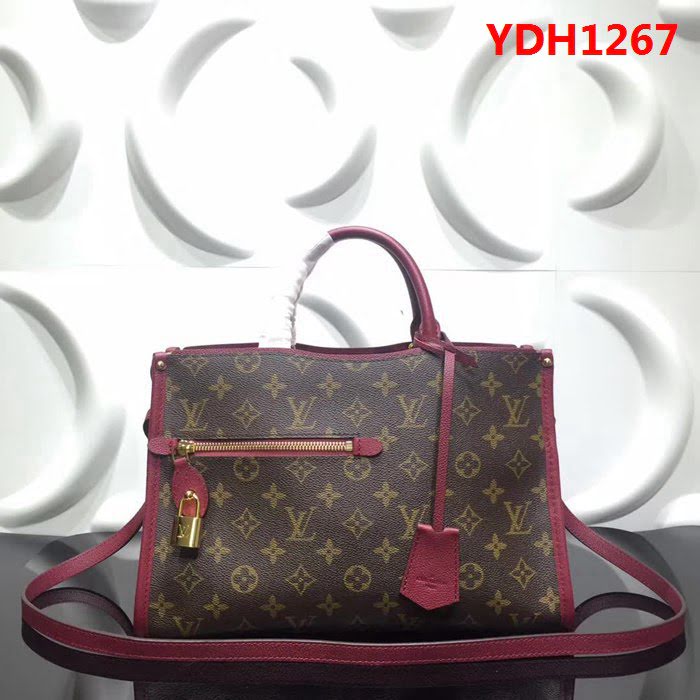 路易威登LV頂級原單M43433 Monogram帆布百搭包 肩背 可斜挎 YDH1267