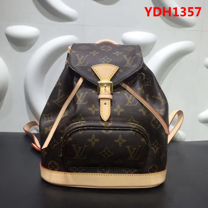 路易威登LV頂級原單經典款 M51137原單品質,Monogram 帆布雙肩包 YDH1357