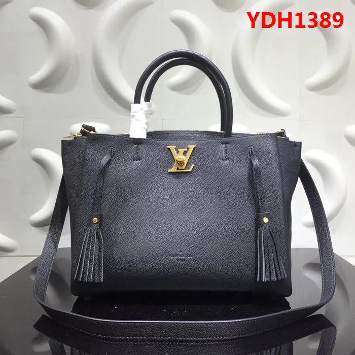 路易威登LV頂級原單LOCKMETO 原單 牛皮手袋 M54569 YDH1389