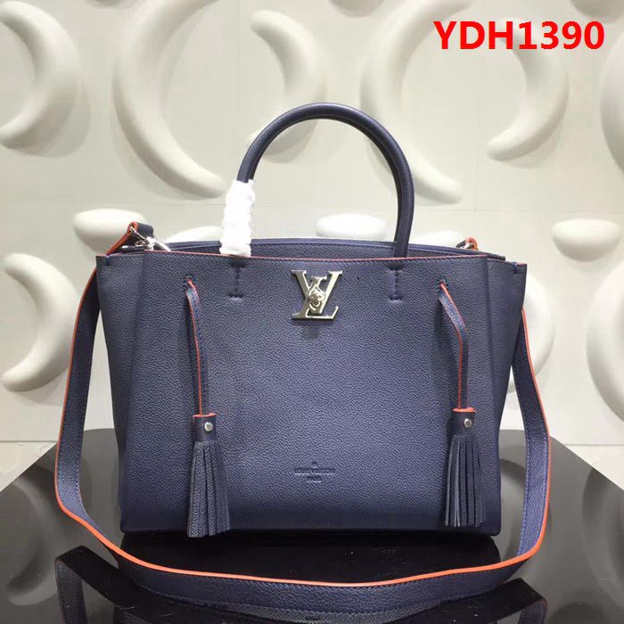 路易威登LV頂級原單LOCKMETO 原單 牛皮手袋 M54569 YDH1390