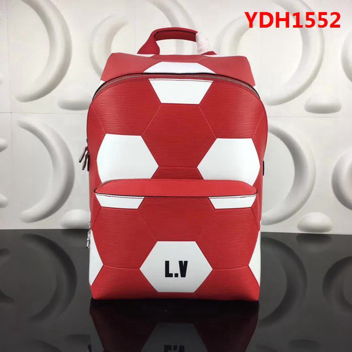路易威登LV頂級原單M52186Apollo雙肩包 2018年足球世界盃官方授權系列 YDH1552