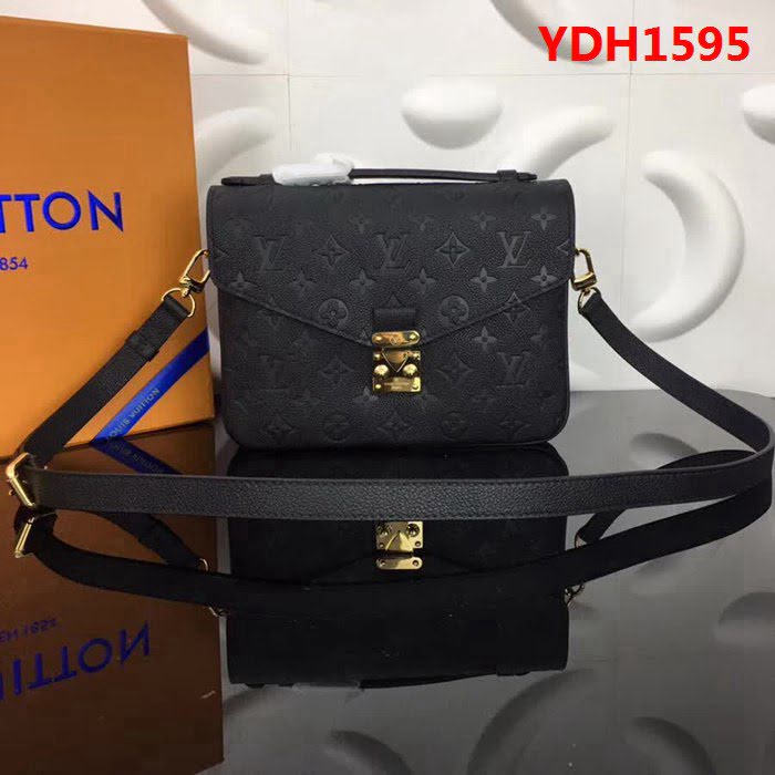 路易威登LV頂級原單Pochette Metis手袋 M41487黑色斜挎包 YDH1595