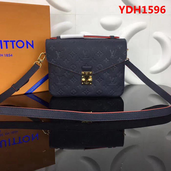 路易威登LV頂級原單Pochette Metis手袋 M41487藍色斜挎包 YDH1596