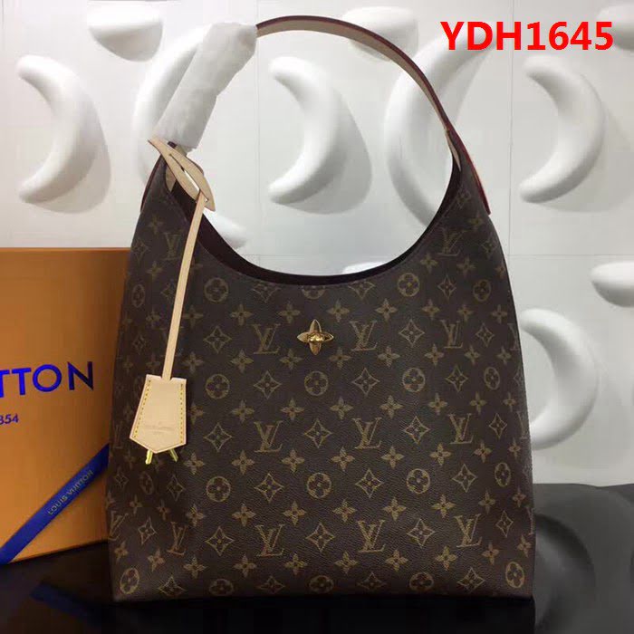 路易威登LV頂級原單頂級品質 M43545 經典HOBO FLEUR 手袋 YDH1645