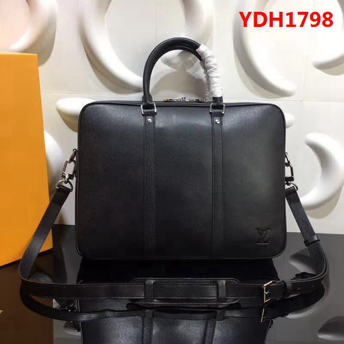 路易威登LV頂級原單M30638十字紋 Porte-Documents Voyage 小號公事包 YDH1798