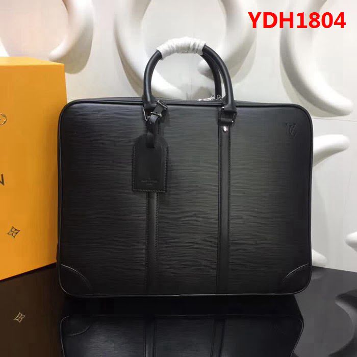 路易威登LV頂級原單N40321Epi皮革 Porte-Documents Voyage公事包 YDH1804