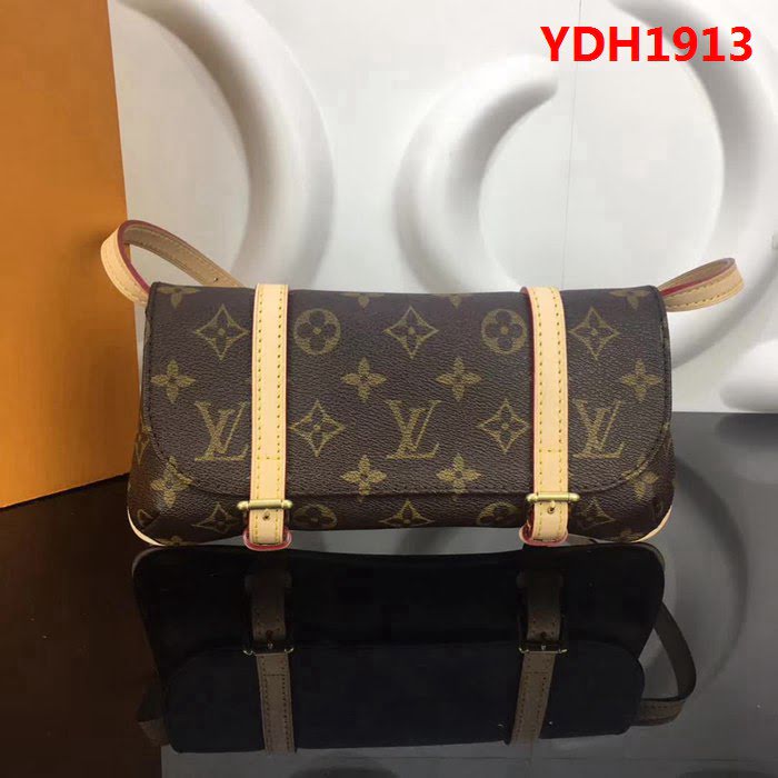 路易威登LV頂級原單M51159 中古系列腰包 單肩包網紅爆款 YDH1913