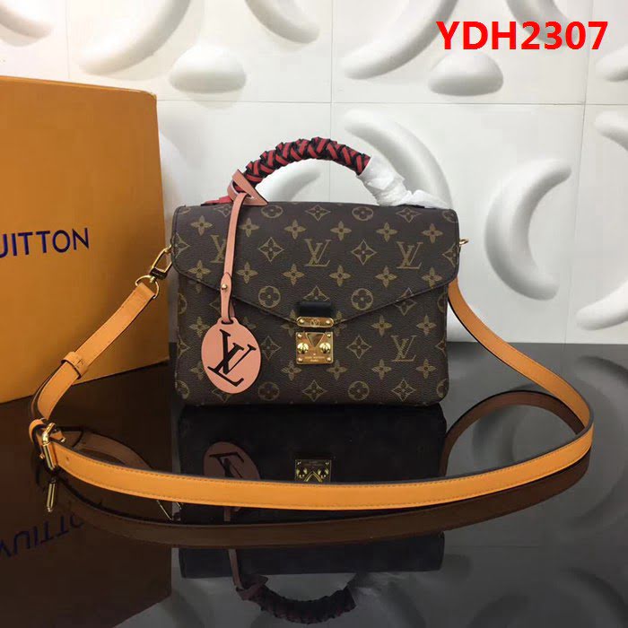 路易威登LV頂級原單Pochette Metis手袋 M43984 手提斜跨包 YDH2307