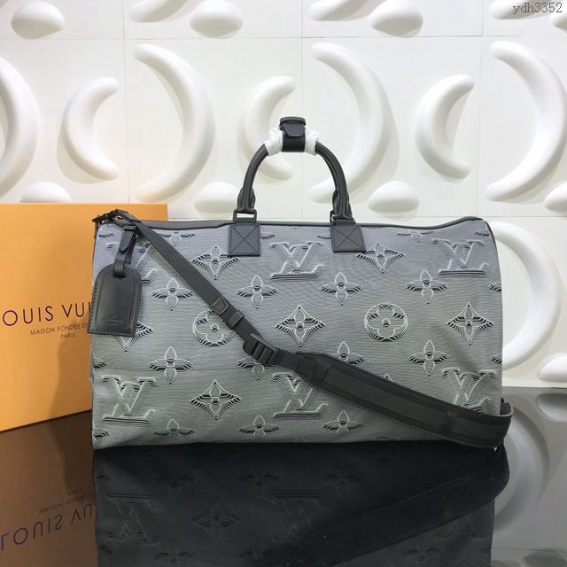 LV包 LV旅行包 M44939 KeepallBandoulière50旅行袋 LouisVuitton2054系列 LV新款旅行手提包  ydh3352