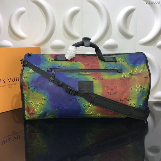 LV包 LV旅行包 M44939 KeepallBandoulière50旅行袋 LouisVuitton2054系列 LV新款旅行手提包  ydh3353