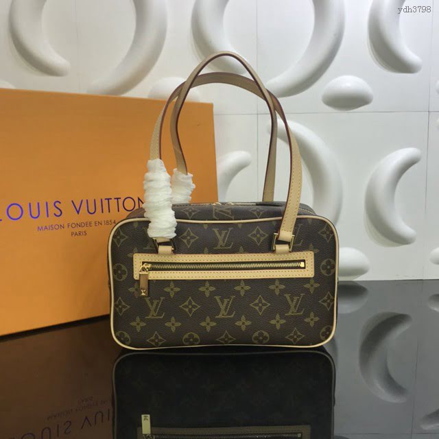 路易威登LV女包 M51182 中古小肩包 lv新款老花女包  ydh3798