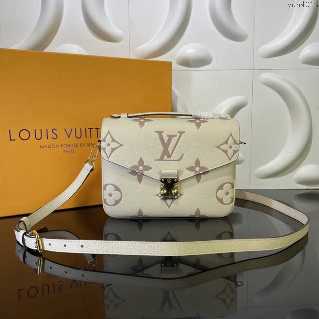 LOUIS VUITTON專櫃新款包包 路易威登Pochette Metis手袋 LV字母手提肩背斜挎女包  ydh4013